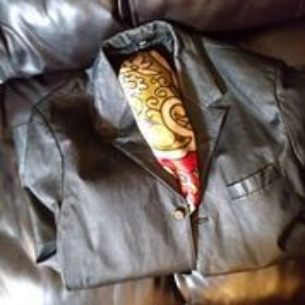 Leather Blazer - Picture 2 of 5